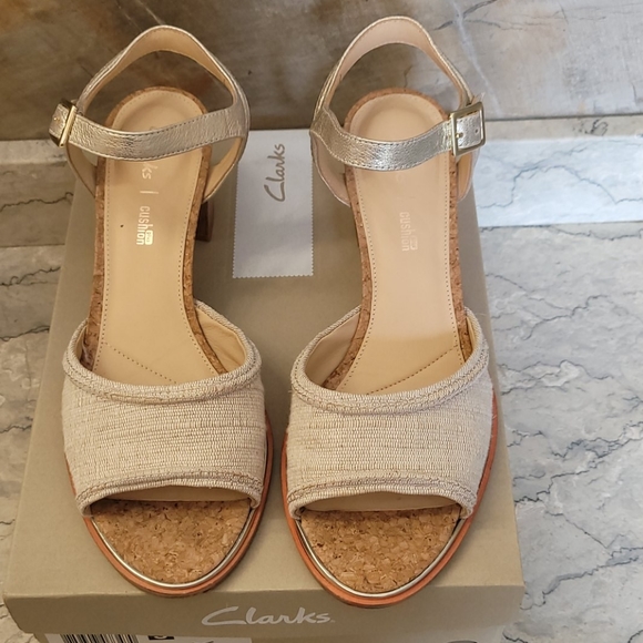 Clarks Shoes Clarks Ellis Clara Sandals Poshmark